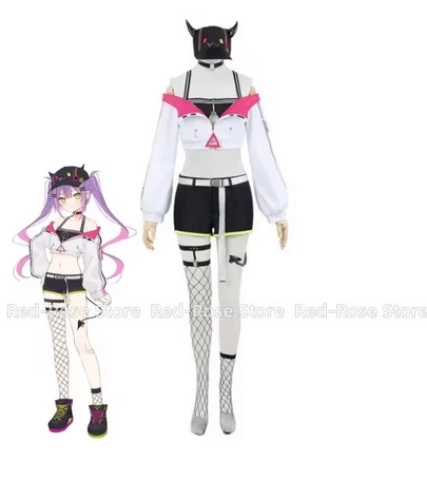 Tokoyami Towa Original Outfit Cosplay