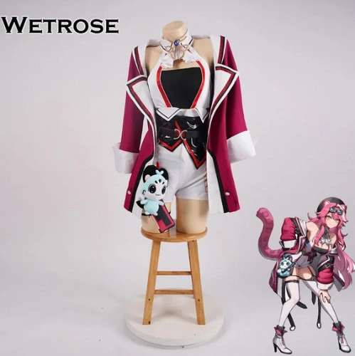 Raora Panthera Hololive EN Justice Vtuber Cosplay