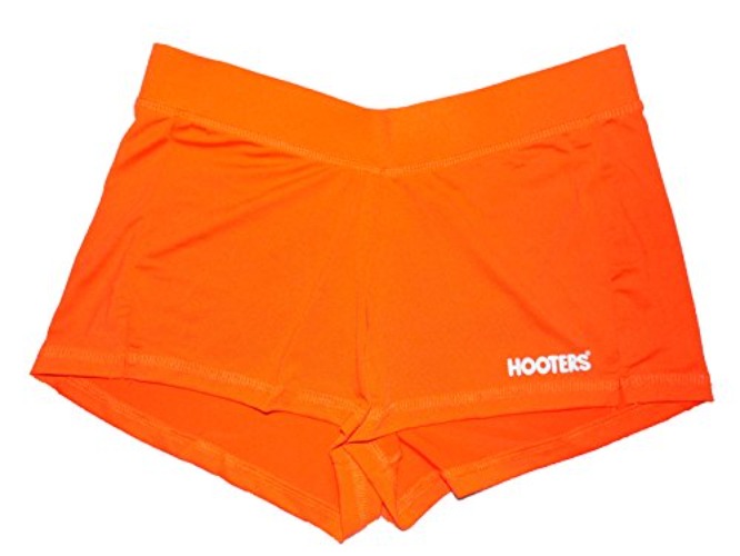 Hooters Orange Shorts - Medium