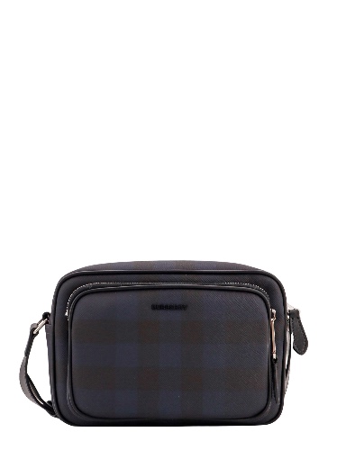 Shoulder bag with Burberry Check motif - OS