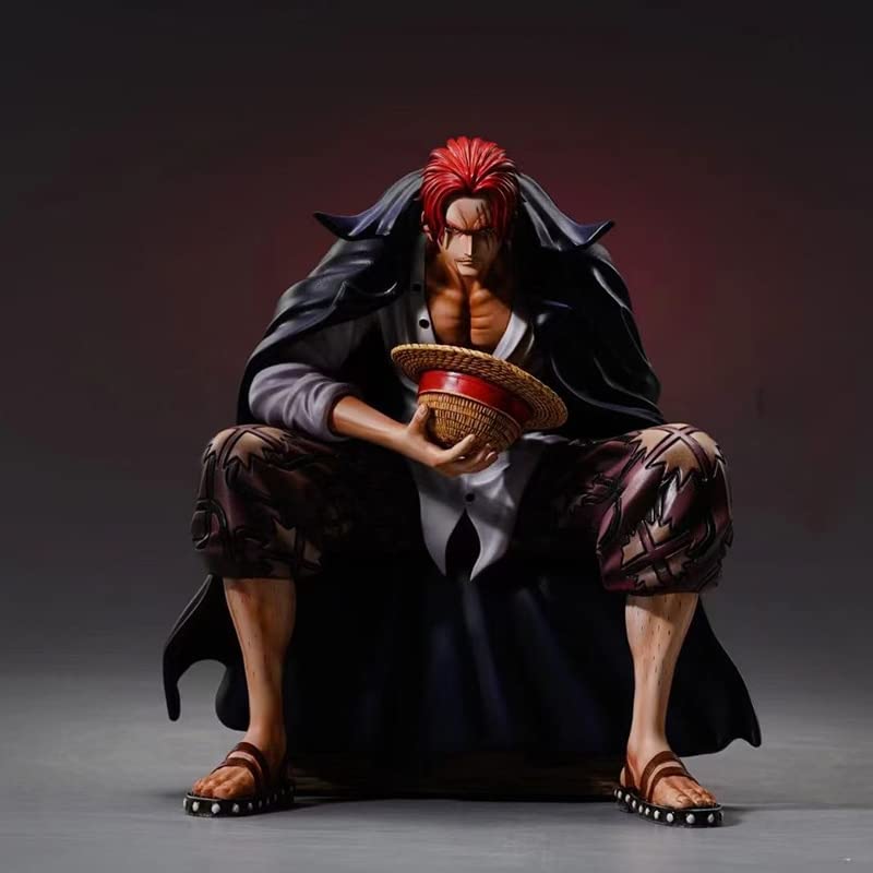 XINHAO One Piece Figure Shanks Action Figure PVC Figurine Anime Collection Model Toys Gifts 17cm - 