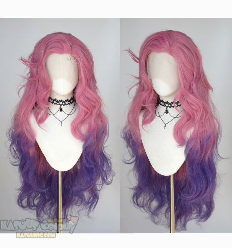 Lace Front League of Legends Seraphine wig 