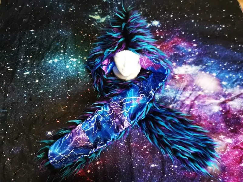 Customizable Funky 3 tone Spirit Hood