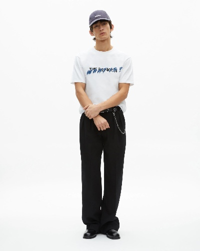 T-shirt What is blanc homme | The Kooples