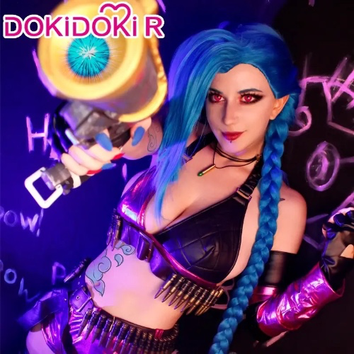 LoL Jinx cosplay