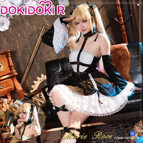 Dead or alive Marie Rose cosplay 