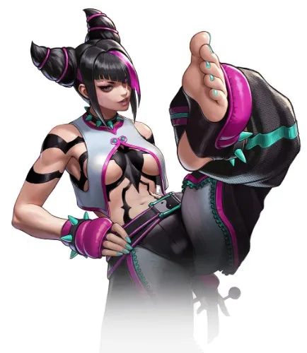 STREET FIGHTER JURI HAN COSPLAY