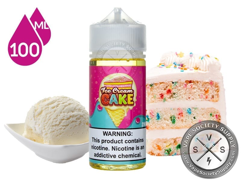 Ice Cream Cake by Vaper Treats 100ml