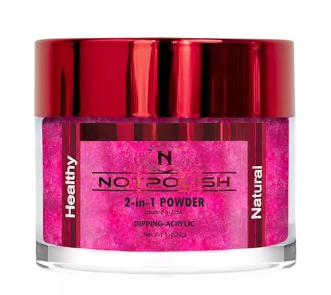 NotPolish - Nail Acrylic/Dip Powder | OH MY GLITTER Collection | OMG32 LA LA LAND (1oz)