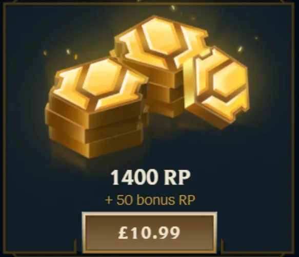 Hobbies | League of Legends 1400 RP