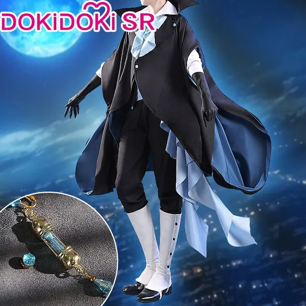 DokiDoki-SR Anime The Case Study of Vanitas Cosplay Vanitas Costume Vanitas no Karte | M-PRESALE