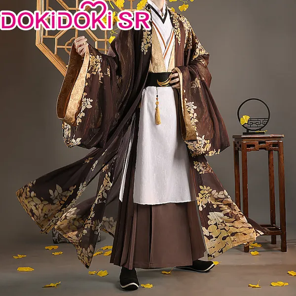 Zhongli Costume Antiquity Doujin