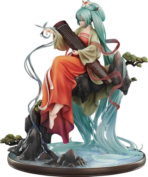 Vocaloid - Hatsune Miku: Gao Shan Liu Shui Ver.