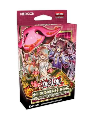 YGO – Beware of Traptrix – Structure Deck – Inglese + Heartforcards® protezione spedizione