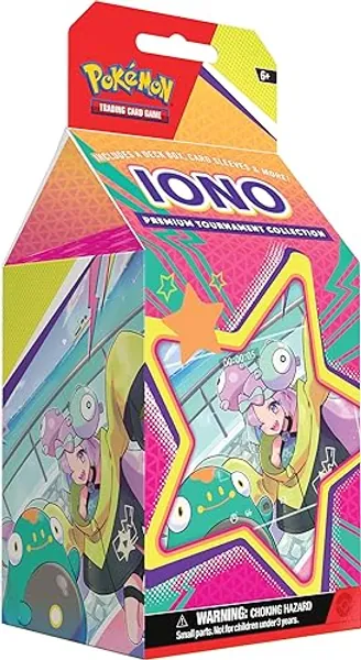 GCC Pokémon: Collezione Torneo Premium Iono
