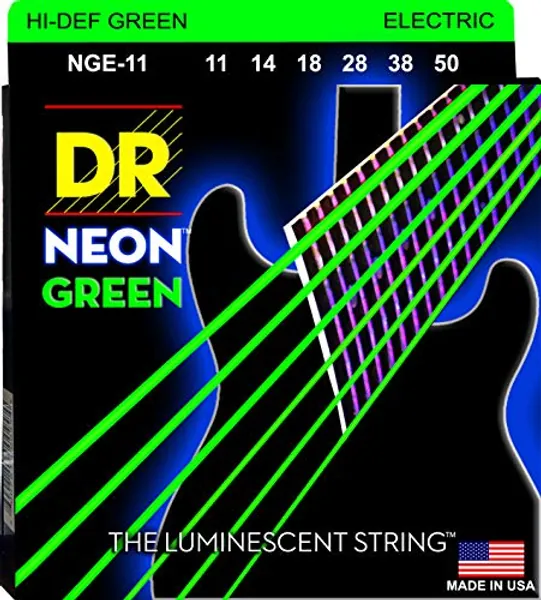 DR Strings HI-DEF NEON Electric Guitar Strings (NGE-11)