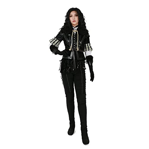 miccostumes Women's Anime Costume Jacket Pants and Accessories for Witch Cosplay