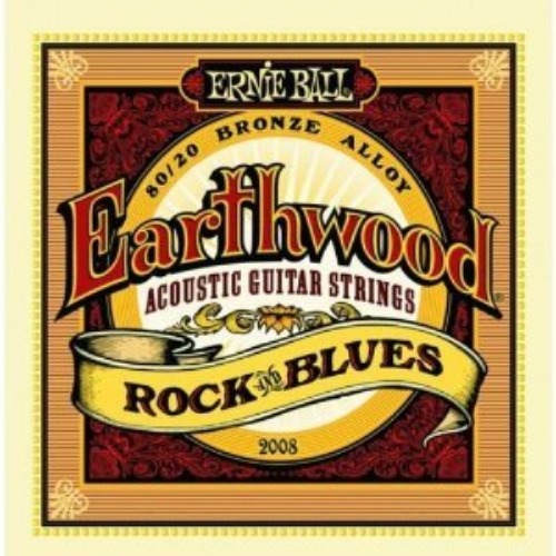 Ernie Ball Earthwood Rock & Blues acoustic guitar strings