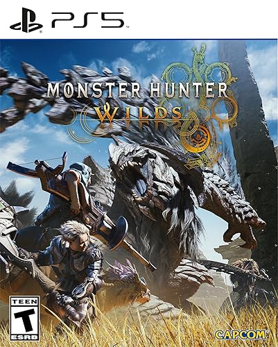 Monster Hunter Wilds Standard Edition - PlayStation 5 