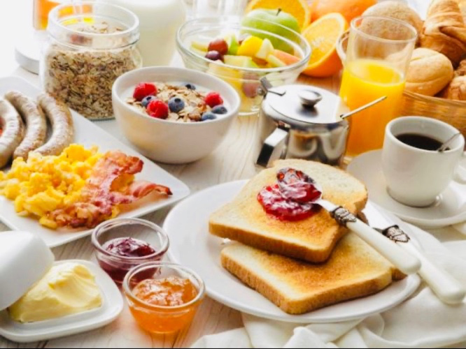 Coffee & Breakfast
