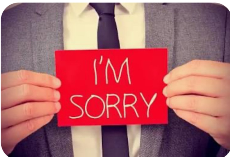 Apology