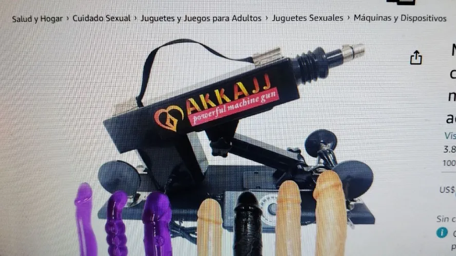 Fuck Machine / Maquina Sexual 
