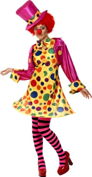 Smiffy's Women's Clown Lady Costume