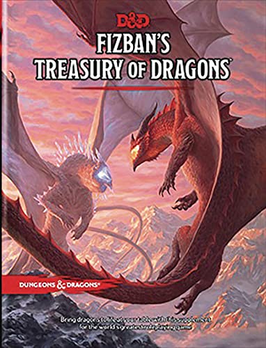 Dungeons & Dragons Fizban’s Treasury of Dragons Supplement Book: 1 (Dungeons and Dragons)