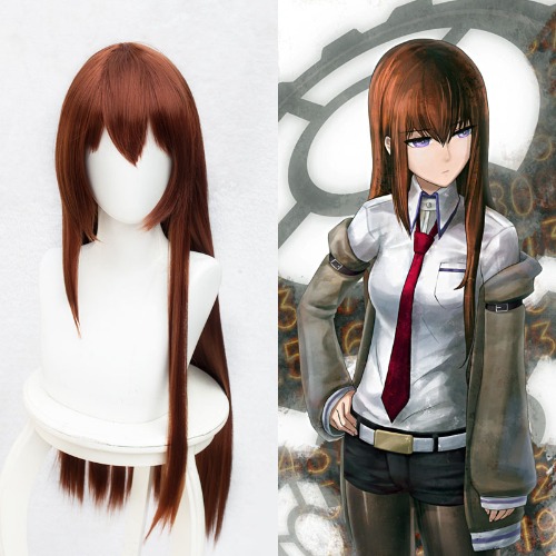 Peluca Makise Kurisu
