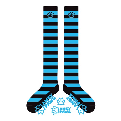 Light Blue vs Black Sockies