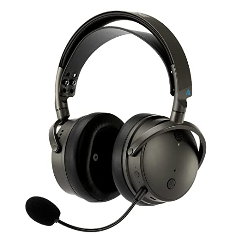 Audeze Maxwell Wireless Gaming Headset for PlayStation, Mac, PC, and Switch - Maxwell - Dark Gray