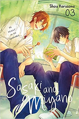 Sasaki and Miyano, Vol. 3 - Paperback