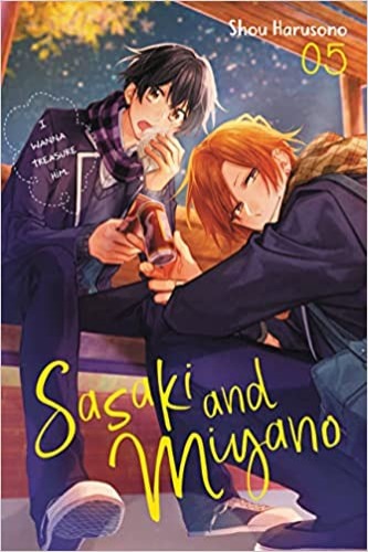 Sasaki and Miyano, Vol. 5 - Paperback