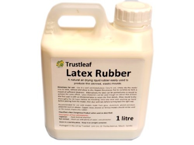 1 Litre Liquid Latex for cosplay/costume creation
