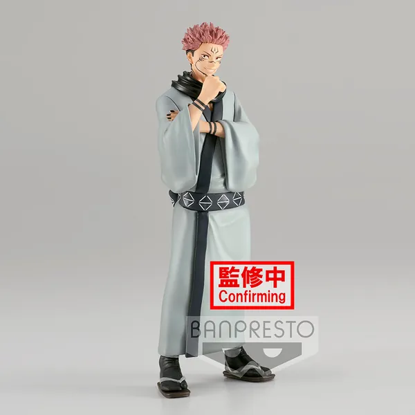 Jujutsu Kaisen Jukon No Kata - Sukuna - Banpresto Prize Figure (Pre-order) Jul 2022