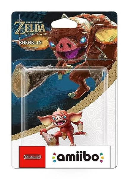 Bokoblin amiibo - The Legend OF Zelda: Breath of the Wild Collection (Nintendo Wii U/Nintendo 3DS/Nintendo Switch)