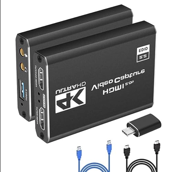 Liphontcta Capture Card for Streaming