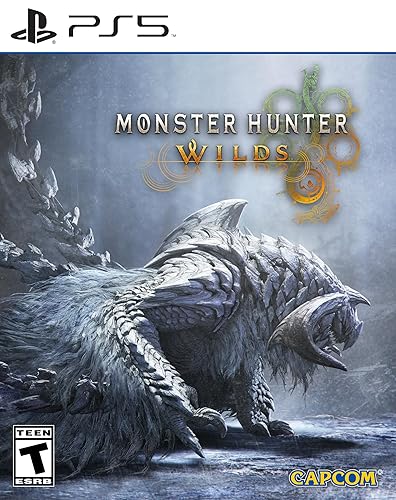 Monster Hunter Wilds Steel Book Edition - PlayStation 5 - PlayStation 5 - Steel Book