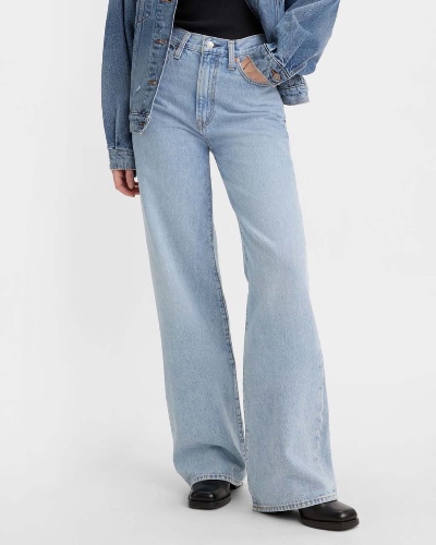 Ribcage Wide Leg Jeans - Far And Wide | 31