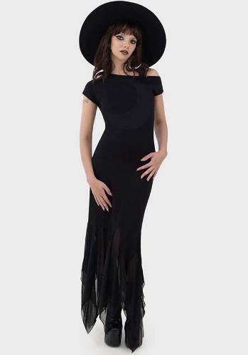 Hollow Night | MAXI DRESS - MEDIUM