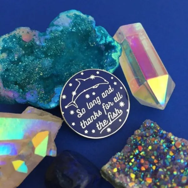 HHGTTG Enamel Pin Badge 