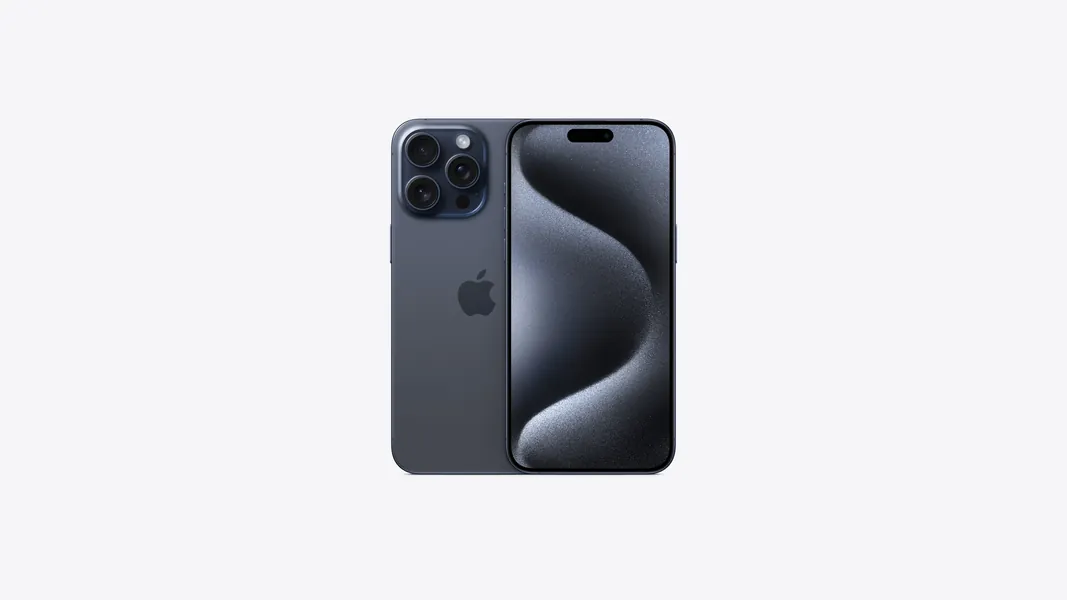 Buy iPhone 15 Pro Max 1TB Blue Titanium
