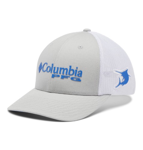 Columbia PFG Logo Mesh Ball Cap-High Crown