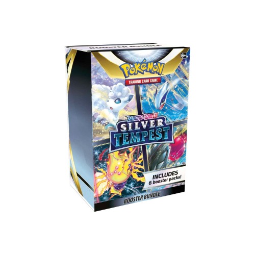 Pokémon TCG: Sword & Shield Silver Tempest Booster Bundle - 