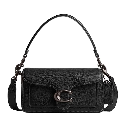 Coach Women's Tabby Shoulder Handbag - One Size - Black