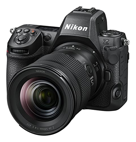 Nikon Z8 Digital Mirrorless Camera with 24-120mm f4 Lens