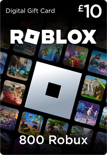 Roblox Digital Gift Code for 800 Robux [Redeem Worldwide - Includes Exclusive Virtual Item] [Online Game Code] - 10