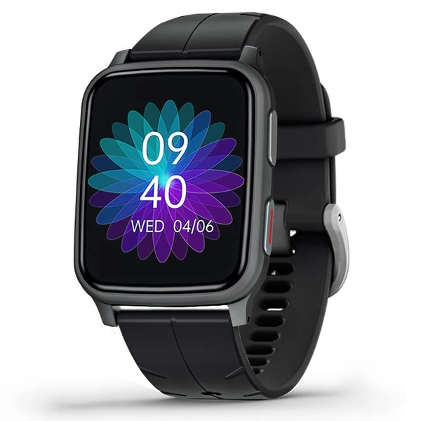FITVII Fitness Tracker, Smart Watch met 24/7 bloeddruk Hartslag en Bloedzuurstofmonitor, Slaaptracker met Calorie Step Counter, IP68 Waterdichte Activity Tracker voor Vrouwen Mannen Android iOS
