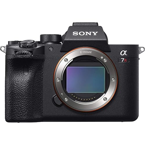 Sony α7R IV Full-frame Mirrorless Interchangeable Lens Camera (ILCE7RM4/B) - Body Only - Base