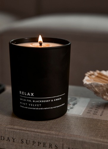 Relax Wild Fig Candle